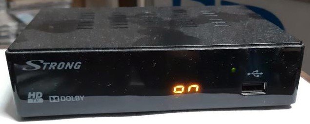 Strong SRT-8202 Digitale Radio ontvanger Free to air DVB T2 - Afbeelding 6