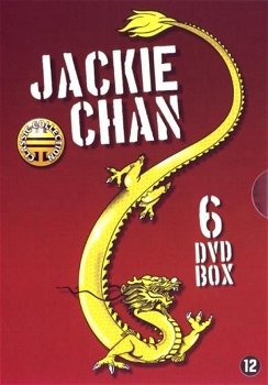 Jackie Chan DVDBox (6 DVD) - 0