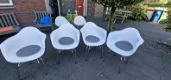 4 Design eetkamerstoelen - 0 - Thumbnail