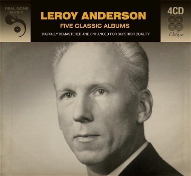 Leroy Anderson - Five Classic Albums (5 CD) Nieuw/Gesealed - 0