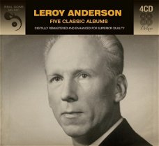 Leroy Anderson  -  Five Classic Albums (5 CD) Nieuw/Gesealed