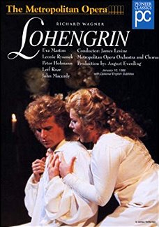 James Levine  -  Richard Wagner - Lohengrin  (DVD)  Nieuw