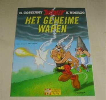 Asterix (Het geheime wapen). - 0
