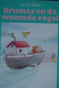 Gitte Spee: Brumas en de vreemde vogel - 0