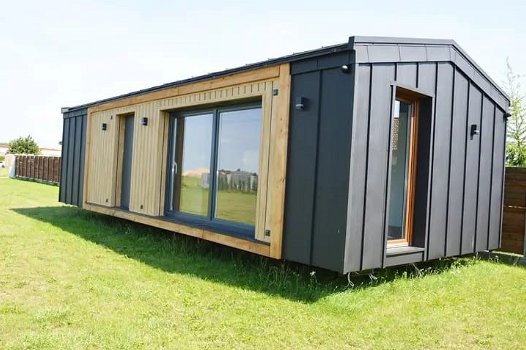 Stacaravan nieuw kopen Nordhorn wintervast caravan camping tinyhouse wonen camping - 0