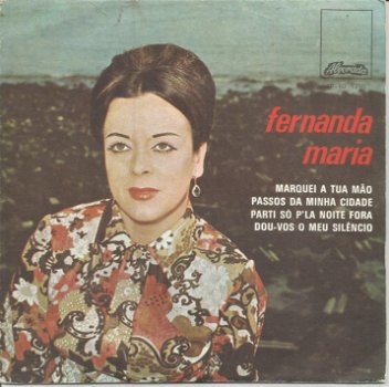 Fernanda Maria – Marquei A Tua Mão (1971) FADO - 0