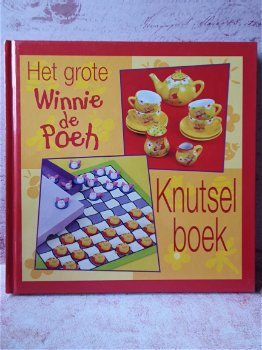 Het grote Winnie de Poeh knutselboek - 0