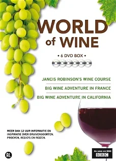 6-DVD - World of Wine, Jancis Robinson