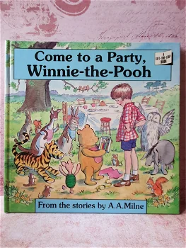 Come to a Party, Winnie the Pooh - 0