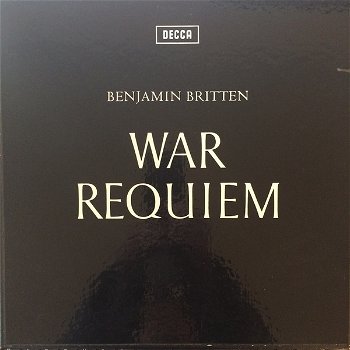 2-LP - Benjamin Britten - War Requiem - 0