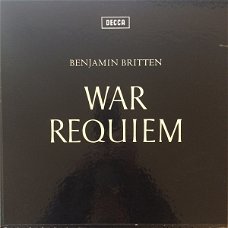 2-LP - Benjamin Britten - War Requiem