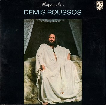 LP - Happy to be... - Demis Roussos - 0