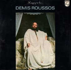 LP - Happy to be... - Demis Roussos