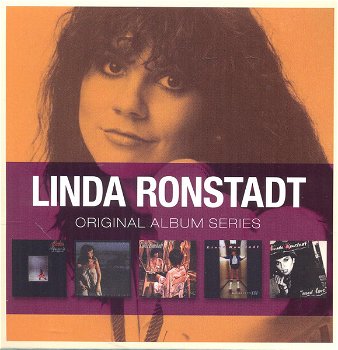 Linda Ronstadt – Original Album Series (5 CD) Nieuw/Gesealed - 0