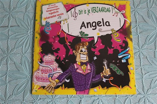 Dit is je verjaardag Angela - cd - 0
