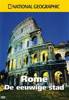 National Geographic - Rome: De Eeuwige Stad  (DVD) Nieuw/Gesealed