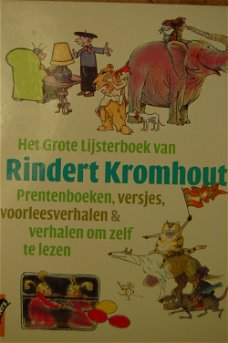 Het Grote Lijsterboek van Rindert Kromhout