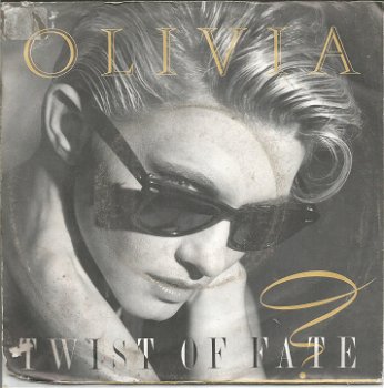Olivia ‎– Twist Of Fate (1983) - 0