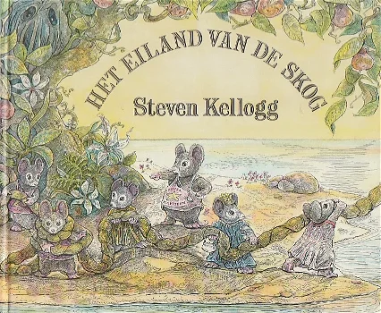 HET EILAND VAN DE SKOG - Steven Kellogg - 0