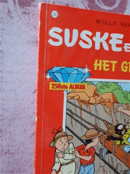 Suske en Wiske nr 250 Het Grote Gat - 1