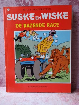 Suske en Wiske nr 249 De Razende Race - 0