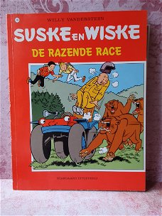 Suske en Wiske nr 249 De Razende Race
