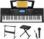 Donner Keyboard Piano 61 Key Piano Keyboard Full Size Electric Piano - 0 - Thumbnail