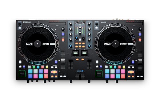 RANE ONE - Complete DJ Set and DJ Controller for Serato DJ - 1