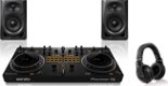 Pioneer Pro DJ Bundle with DDJ-REV1 + DM-40 Set + HDJ-X5 Headphones - 1 - Thumbnail