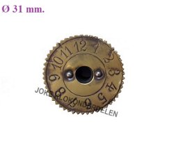 = Wekkerschijf = Schwartzwalder = 47997