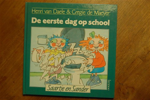 De eerste dag op school - 0