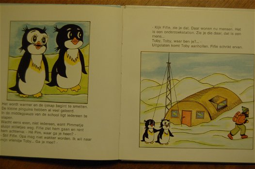 De avonturen van Pim de Pinguin - 1