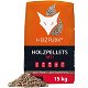 Stalen schoorsteen - Houtpellets - THÜRINGER HD - HEIZFUXX - OLIMP - DUITSE VLAMMEN - 3 - Thumbnail