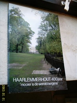 Haarlemmerhout 400 jaar (Brinkgreve). - 0