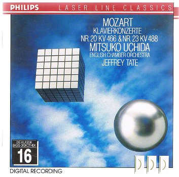 CD - Mozart - Mitsuko Uchida, piano - 0