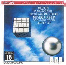 CD - Mozart - Mitsuko Uchida, piano