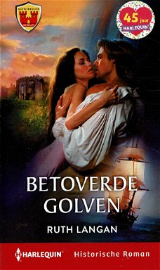 GERESERVEERD Harlequin HR 86 Ruth Langan = Betoverde golven