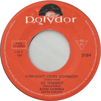 Roger Danneels – Everybody Loves Somebody (1965) - 2