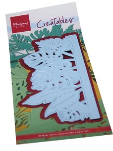 Marianne design tropical leaves border