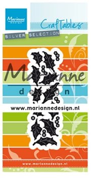 Marianne design hulstblaadjes - 0