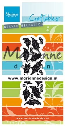 Marianne design hulstblaadjes