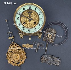 = Regulateur uurwerk = Kienzle = 48001