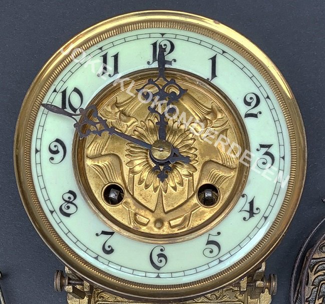 = Regulateur uurwerk = Kienzle = 48001 - Afbeelding 2