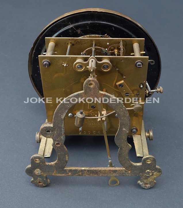 = Regulateur uurwerk = Kienzle = 48001 - Afbeelding 4