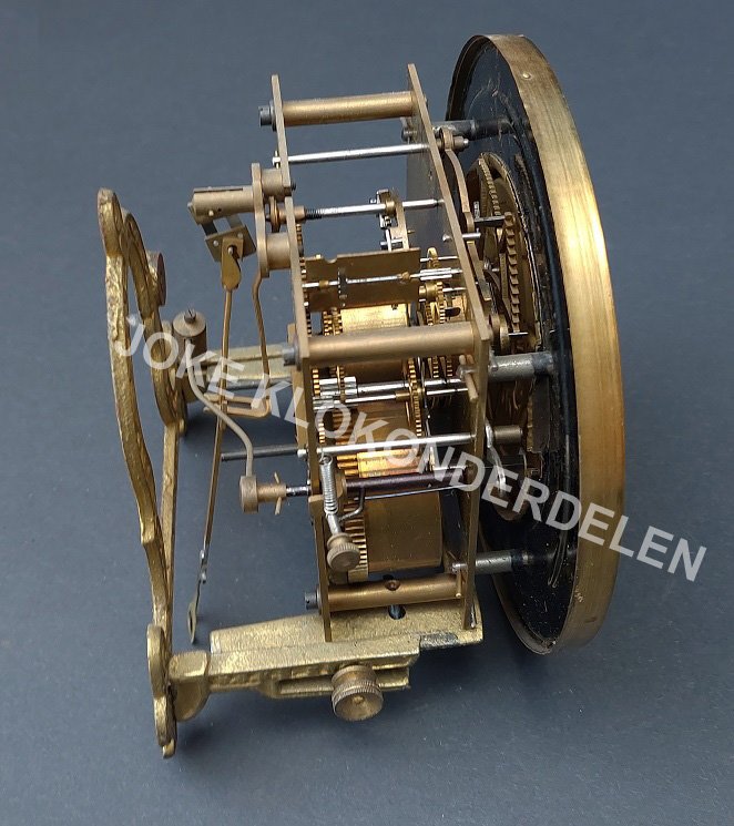 = Regulateur uurwerk = Kienzle = 48001 - Afbeelding 5