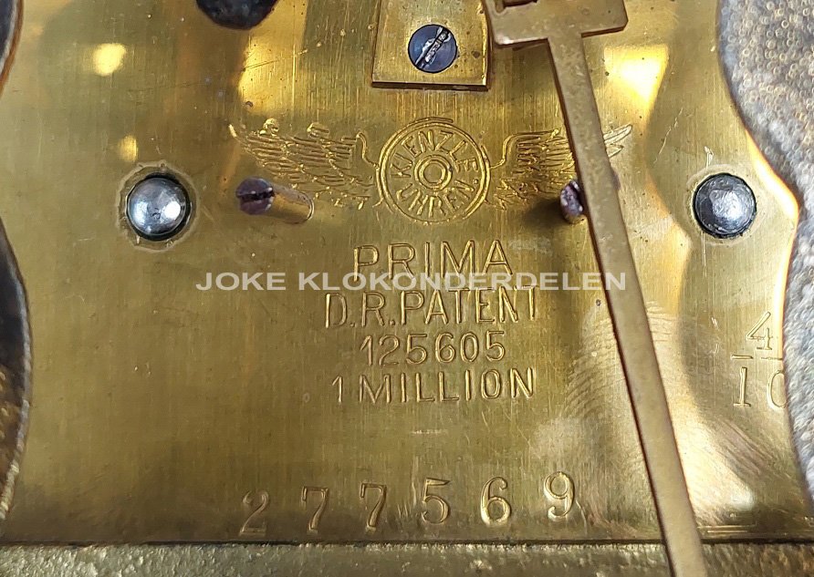 = Regulateur uurwerk = Kienzle = 48001 - Afbeelding 6