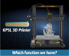 KINGROON KP5L 3D Printer, Titan Extruder, Dual-axis Linear - 1 - Thumbnail