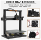 KINGROON KP5L 3D Printer, Titan Extruder, Dual-axis Linear - 5 - Thumbnail