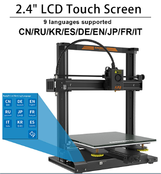 KINGROON KP5L 3D Printer, Titan Extruder, Dual-axis Linear - 6