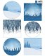 Marianne design knipvel winterlandschappen - 0 - Thumbnail